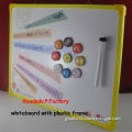 2013 enterprise promotional gifts whiteboard with ABS frame